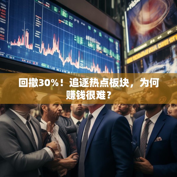 回撤30%！追逐热点板块，为何赚钱很难？