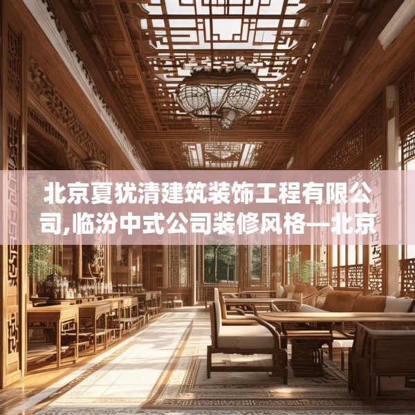 北京夏犹清建筑装饰工程有限公司,临汾中式公司装修风格—北京夏犹清建筑装饰工程有限公司153.a29b30c33fgy.40fghfd