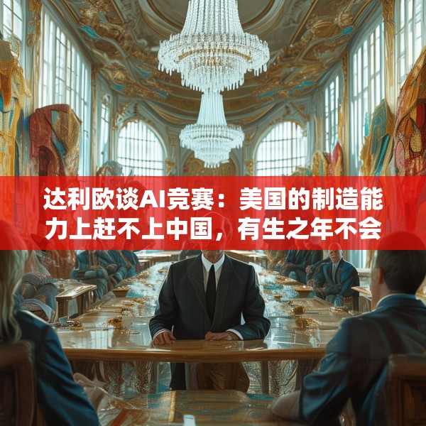 达利欧谈AI竞赛：美国的制造能力上赶不上中国，有生之年不会改变