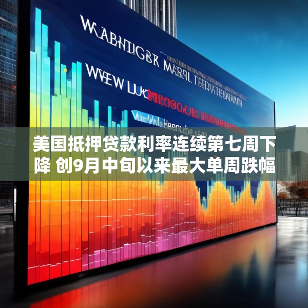 美国抵押贷款利率连续第七周下降 创9月中旬以来最大单周跌幅