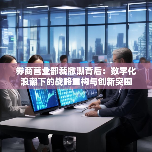 券商营业部裁撤潮背后：数字化浪潮下的战略重构与创新突围