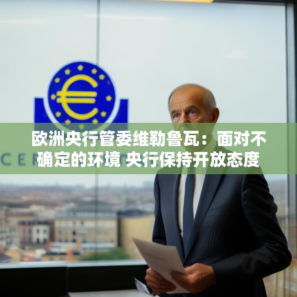 欧洲央行管委维勒鲁瓦：面对不确定的环境 央行保持开放态度