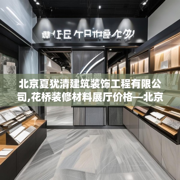 北京夏犹清建筑装饰工程有限公司,花桥装修材料展厅价格—北京夏犹清建筑装饰工程有限公司496.a372b373c376fgy.383sdA