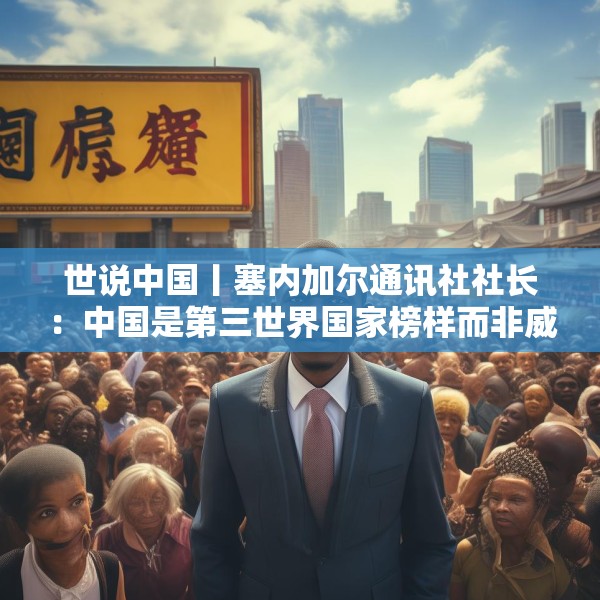 世说中国丨塞内加尔通讯社社长：中国是第三世界国家榜样而非威胁