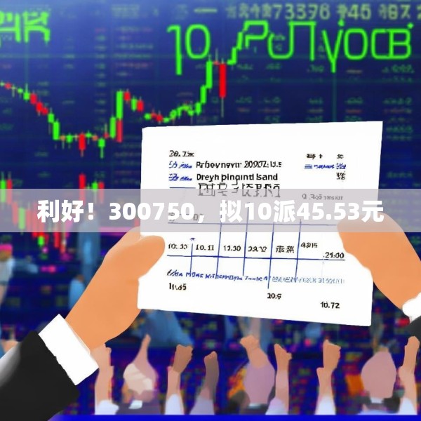 利好！300750，拟10派45.53元