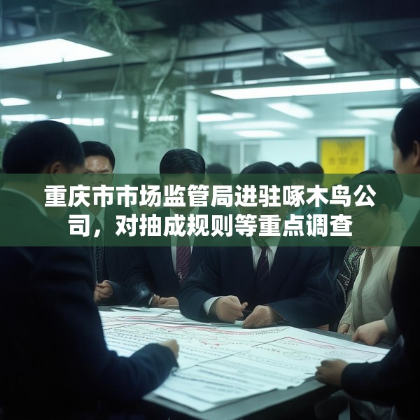重庆市市场监管局进驻啄木鸟公司，对抽成规则等重点调查