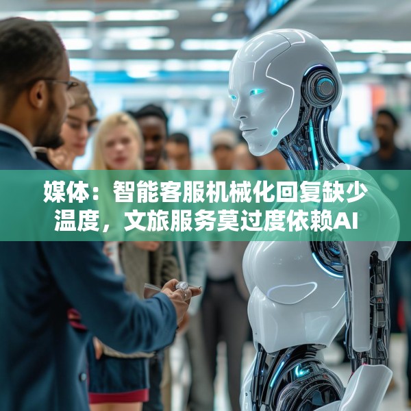 媒体：智能客服机械化回复缺少温度，文旅服务莫过度依赖AI