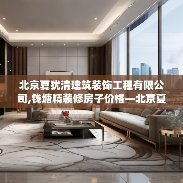 北京夏犹清建筑装饰工程有限公司,钱塘精装修房子价格—北京夏犹清建筑装饰工程有限公司509.a385b386c389fgy.396fds