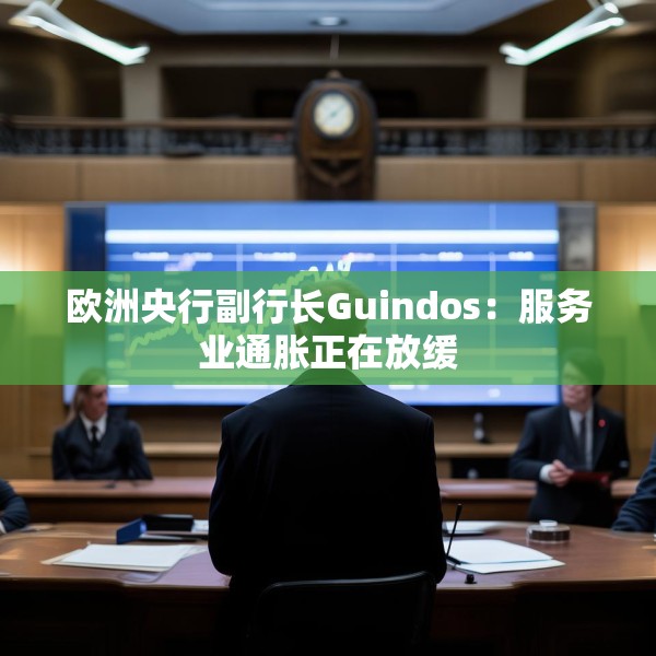 欧洲央行副行长Guindos：服务业通胀正在放缓
