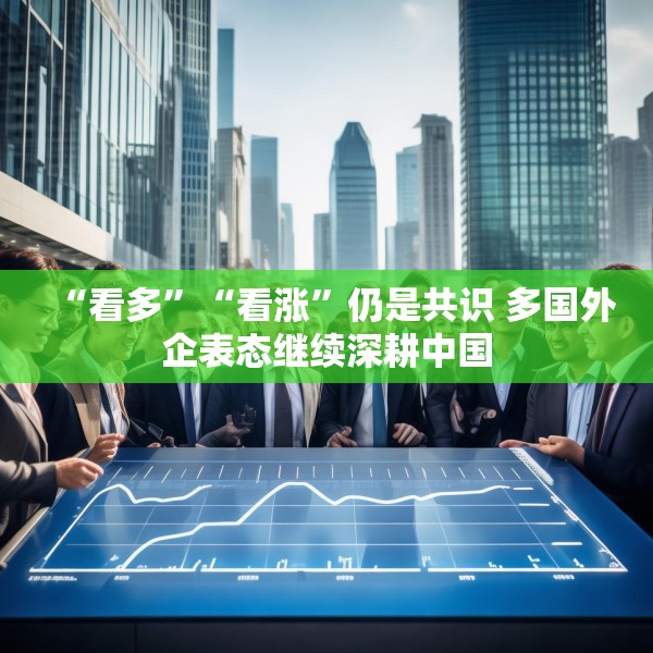 “看多”“看涨”仍是共识 多国外企表态继续深耕中国