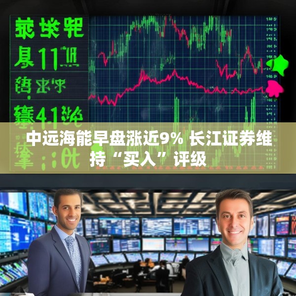 中远海能早盘涨近9% 长江证券维持“买入”评级