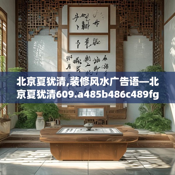 北京夏犹清,装修风水广告语—北京夏犹清609.a485b486c489fgy.496fhsg