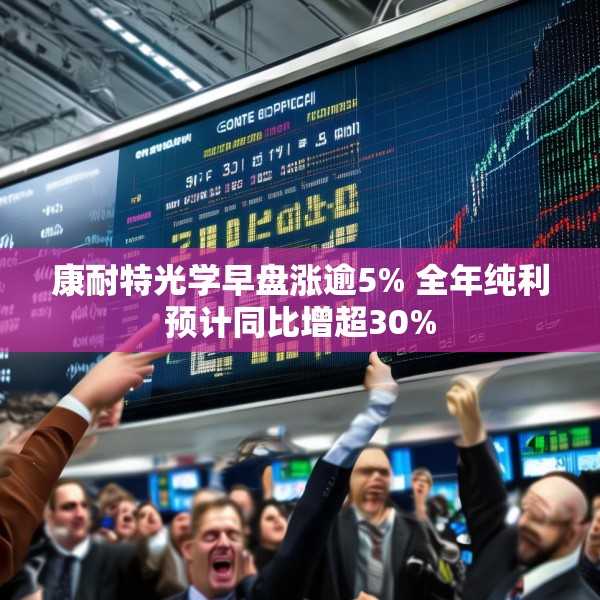 康耐特光学早盘涨逾5% 全年纯利预计同比增超30%