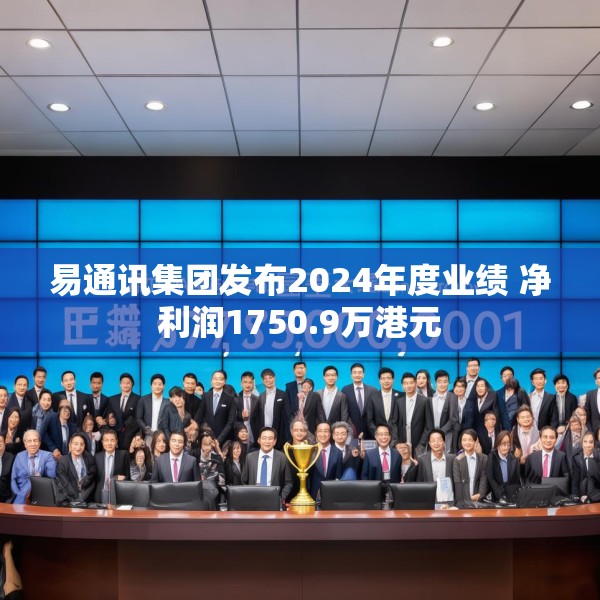 易通讯集团发布2024年度业绩 净利润1750.9万港元