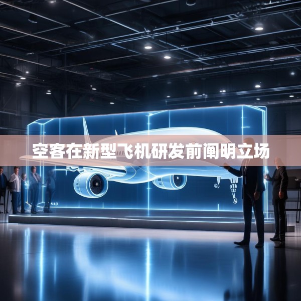空客在新型飞机研发前阐明立场