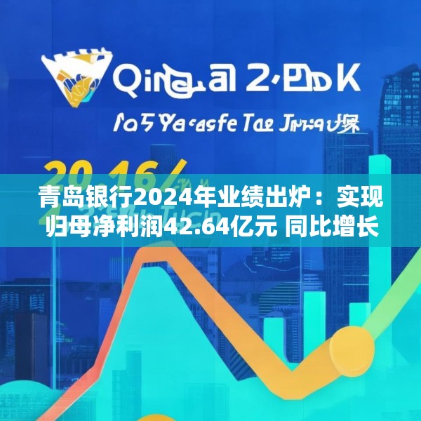 青岛银行2024年业绩出炉：实现归母净利润42.64亿元 同比增长20.16%