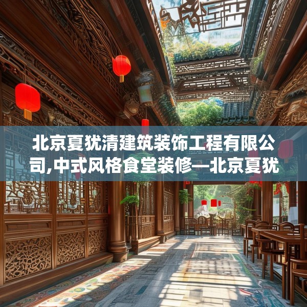 北京夏犹清建筑装饰工程有限公司,中式风格食堂装修—北京夏犹清建筑装饰工程有限公司345.a221b222c225fgy.232uyk
