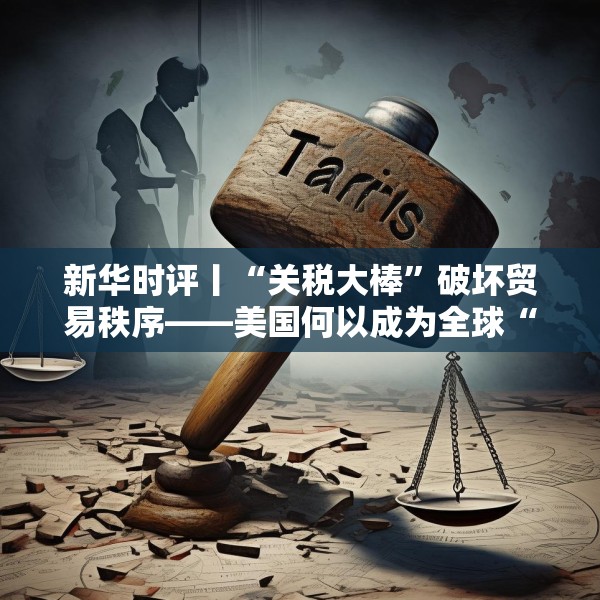 新华时评丨“关税大棒”破坏贸易秩序——美国何以成为全球“风险源”