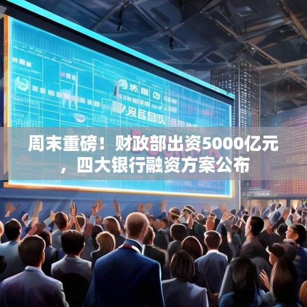 周末重磅！财政部出资5000亿元，四大银行融资方案公布