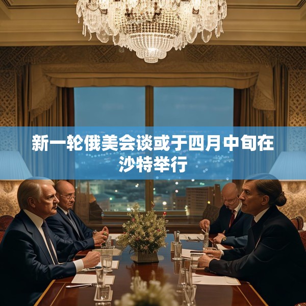 新一轮俄美会谈或于四月中旬在沙特举行