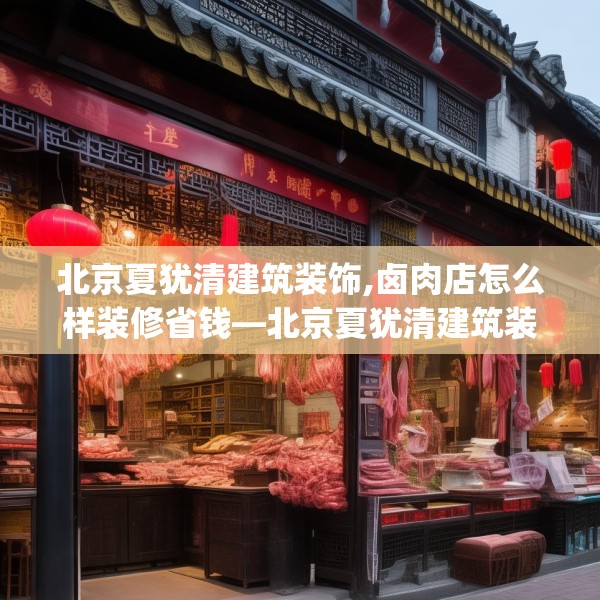 北京夏犹清建筑装饰,卤肉店怎么样装修省钱—北京夏犹清建筑装饰494.a370b371c374fgy.381wew