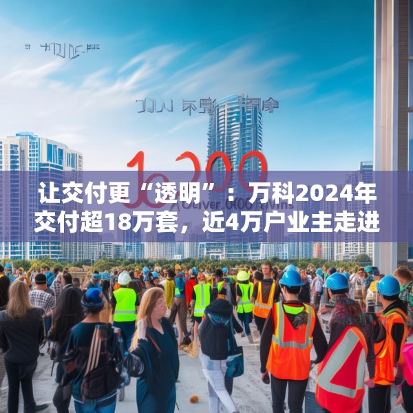 让交付更“透明”：万科2024年交付超18万套，近4万户业主走进工地实地看房