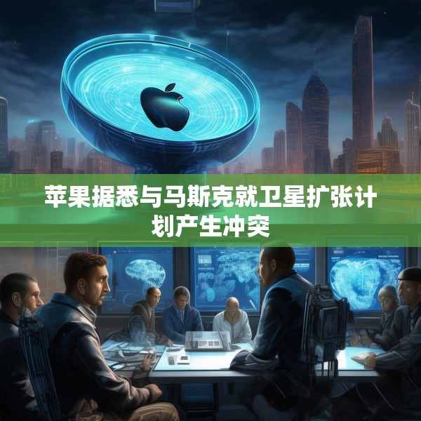 苹果据悉与马斯克就卫星扩张计划产生冲突
