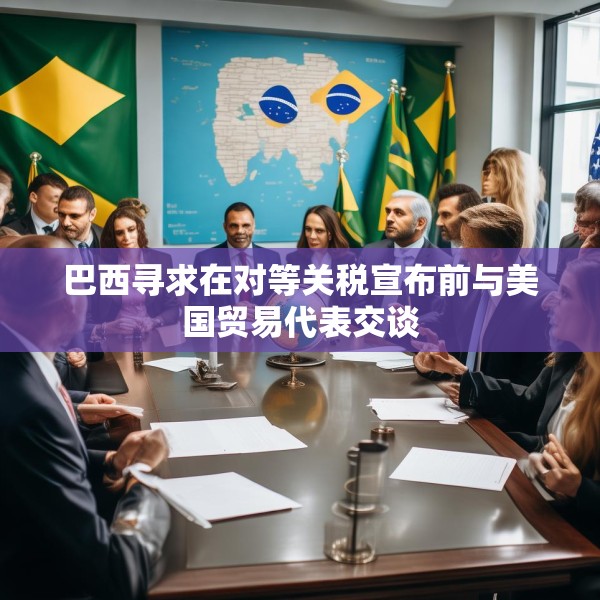 巴西寻求在对等关税宣布前与美国贸易代表交谈