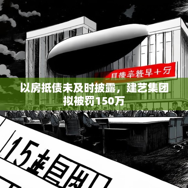 以房抵债未及时披露，建艺集团拟被罚150万