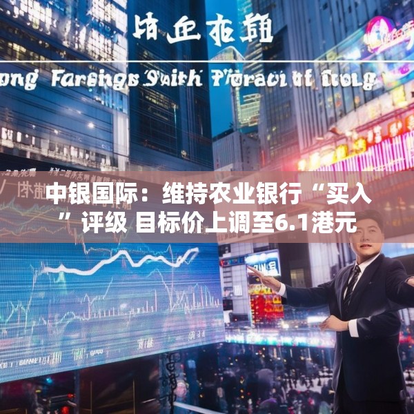 中银国际：维持农业银行“买入”评级 目标价上调至6.1港元