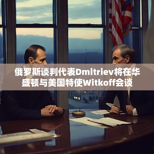 俄罗斯谈判代表Dmitriev将在华盛顿与美国特使Witkoff会谈