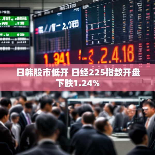 日韩股市低开 日经225指数开盘下跌1.24%