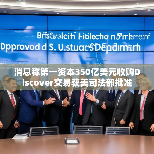 消息称第一资本350亿美元收购Discover交易获美司法部批准