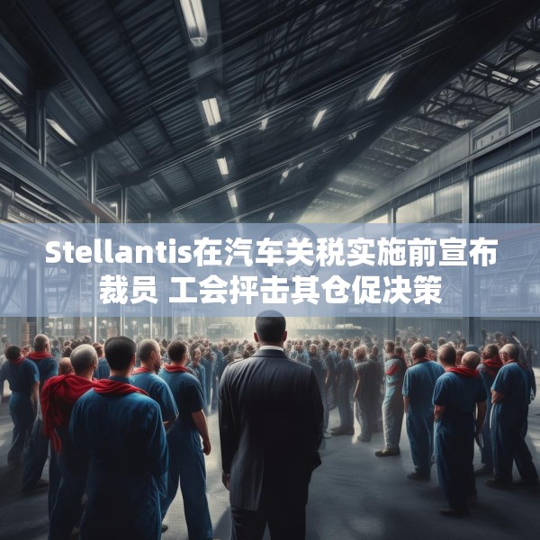 Stellantis在汽车关税实施前宣布裁员 工会抨击其仓促决策