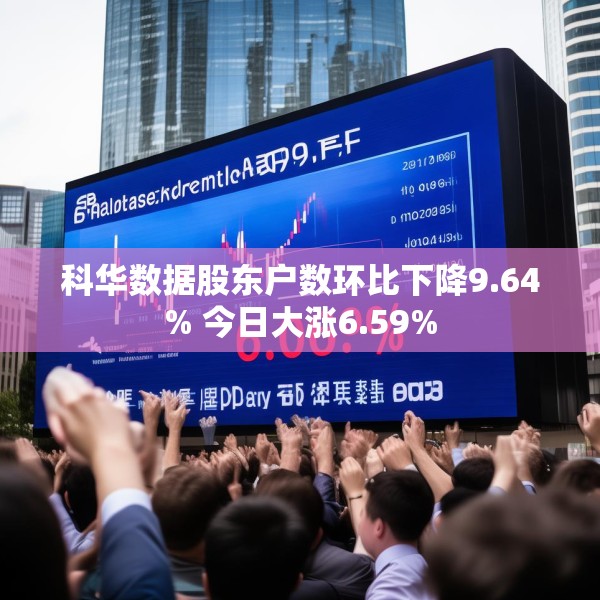 科华数据股东户数环比下降9.64% 今日大涨6.59%