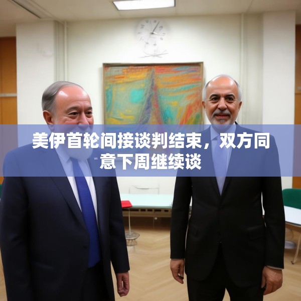 美伊首轮间接谈判结束，双方同意下周继续谈
