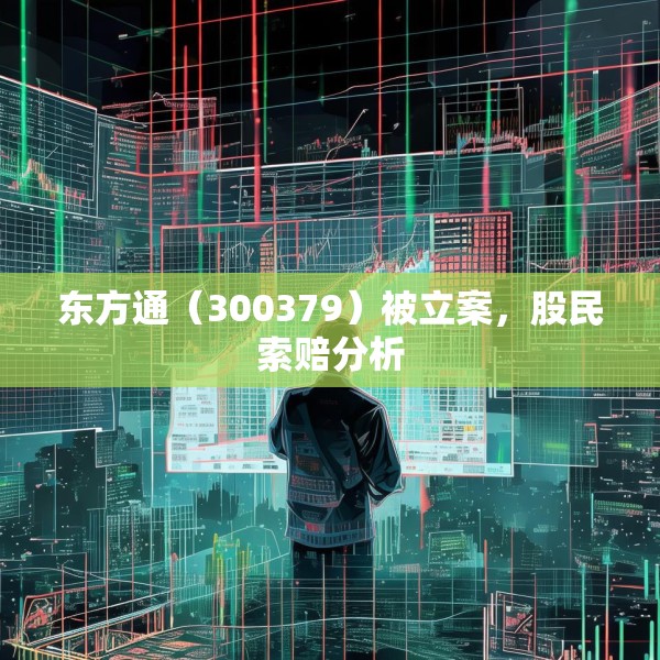 东方通（300379）被立案，股民索赔分析