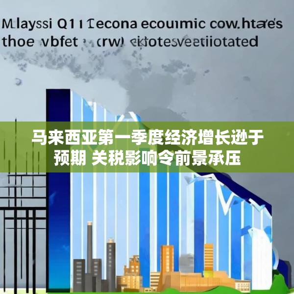 马来西亚第一季度经济增长逊于预期 关税影响令前景承压