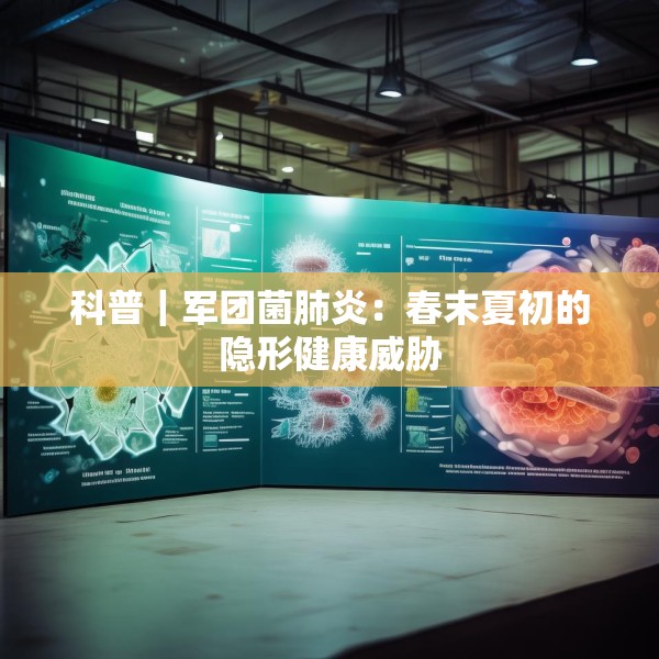 科普｜军团菌肺炎：春末夏初的隐形健康威胁