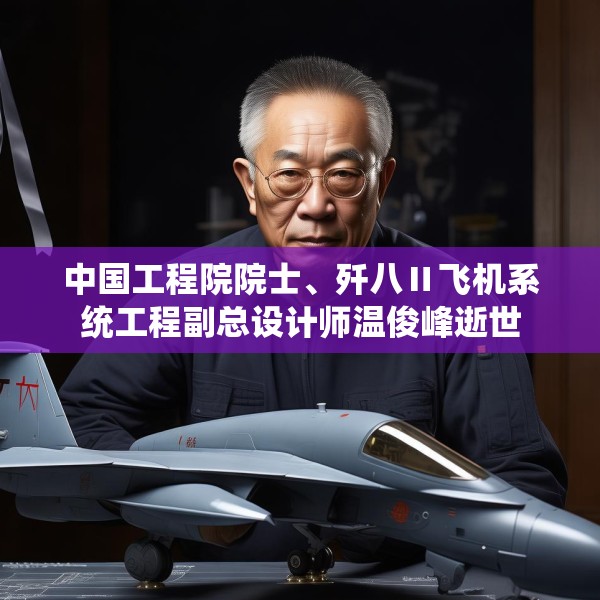 中国工程院院士、歼八Ⅱ飞机系统工程副总设计师温俊峰逝世