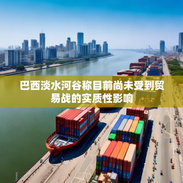 巴西淡水河谷称目前尚未受到贸易战的实质性影响