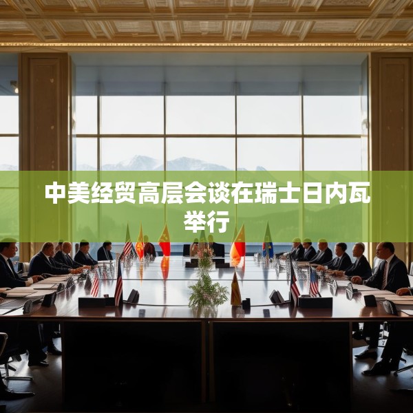 中美经贸高层会谈在瑞士日内瓦举行