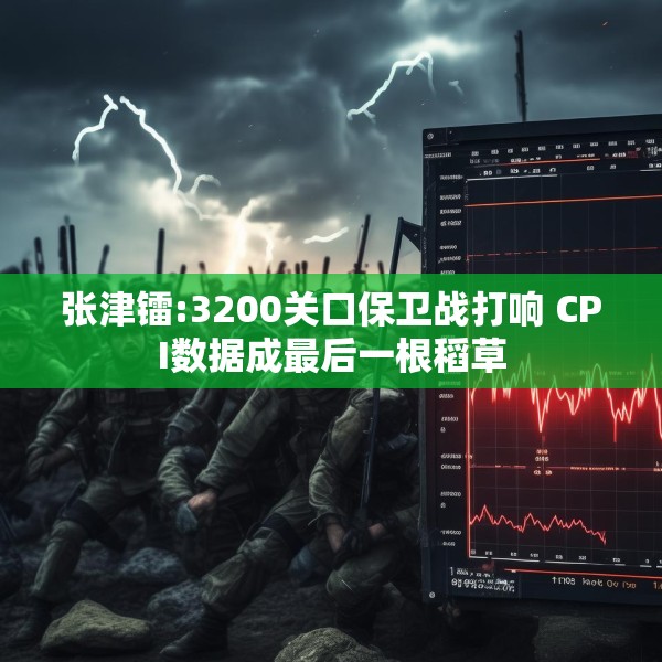 张津镭:3200关口保卫战打响 CPI数据成最后一根稻草