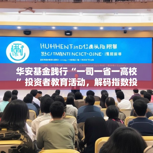 华安基金践行“一司一省一高校”投资者教育活动，解码指数投资，服务普惠金融