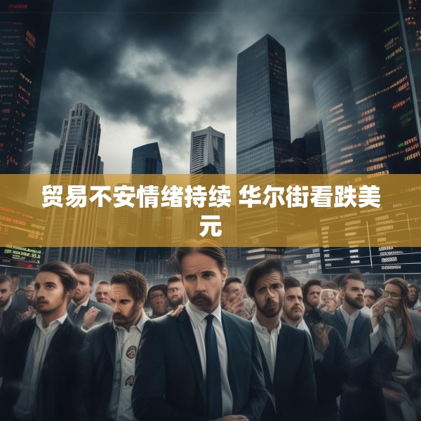 贸易不安情绪持续 华尔街看跌美元
