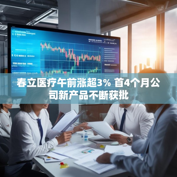 春立医疗午前涨超3% 首4个月公司新产品不断获批