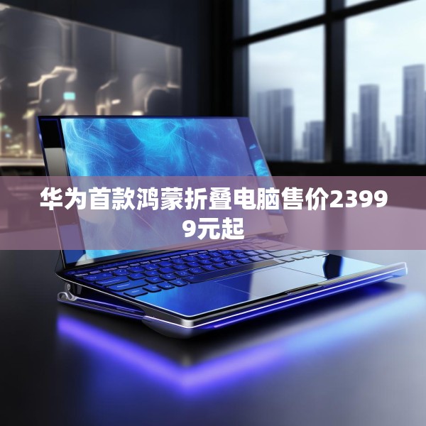 华为首款鸿蒙折叠电脑售价23999元起