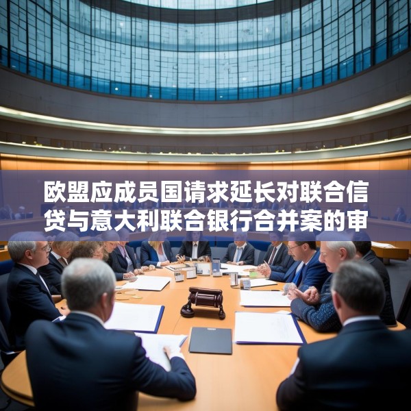 欧盟应成员国请求延长对联合信贷与意大利联合银行合并案的审查期限