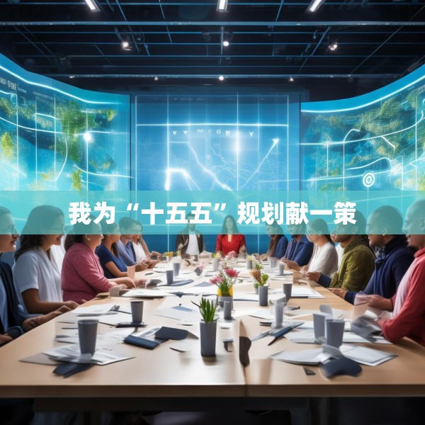 我为“十五五”规划献一策