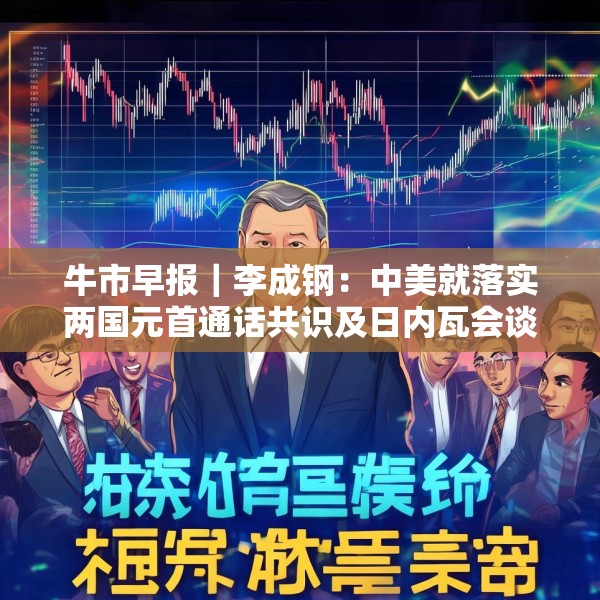 牛市早报｜李成钢：中美就落实两国元首通话共识及日内瓦会谈共识达成框架